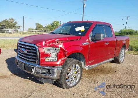2016 Ford F-150 Xlt z USA, uszkodzony, nr VIN 1FTEX1CF1GKG04355